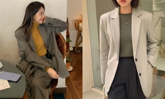 Diện blazer cứ mix cùng 4 kiểu áo này thì style của các nàng xứng đáng nhận ngay 10 điểm thanh lịch