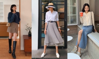 3 kiểu chân váy dành cho nàng 'nấm lùn' diện Tết, đảm bảo vừa trông cao ráo, vừa xinh không tưởng