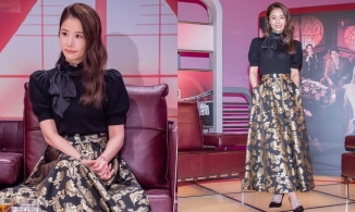 Lâm Tâm Như diện đồ kín bưng vẫn bị chê kém duyên: Do ánh đèn flash hay do chọn sai nội y?