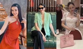 Mỹ nhân Việt 'lên đồ' đi làm đầu năm: Hà Tăng kín đáo vẫn khiến netizen 'phát sốt' vì 1 điểm này