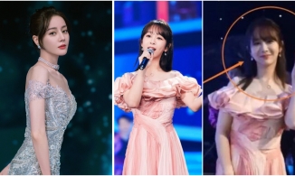 Khi sao Cbiz diện đồ của NTK Việt: Địch Lệ Nhiệt Ba bỏ xa Dương Tử để phân thắng bại với mỹ nhân này