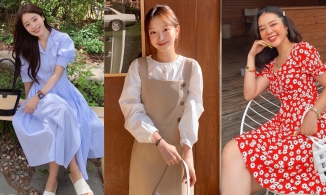 Thời trang Xuân-Hè 2022: 4 kiểu váy liền xinh tươi hết nấc, chị em U30 diện vào trẻ như gái đôi mươi