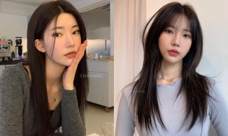 Tóc layer nên để mái gì? 4 gợi ý từ gái Hàn sẽ giúp nâng cấp mái tóc layer của bạn thêm phần xịn xò