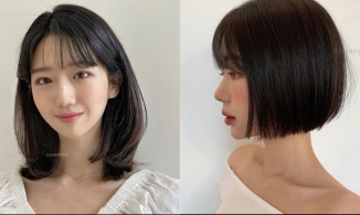 Tóc ngắn “hot trend” thật đấy nhưng nàng cổ dài phải tránh xa kiểu này kẻo visual bị 'dìm' tơi tả