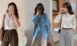 4 kiểu áo sơ mi đáng sắm nhất mùa hè, chị em mix đồ đơn giản vẫn 'auto' có loạt outfit xinh xuất sắc