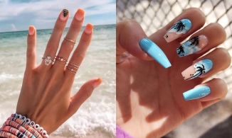 [Tổng hợp] 100+ mẫu nail đi biển đẹp - độc - lạ cho chị em thoả sức 'bung lụa' suốt mùa hè 2022