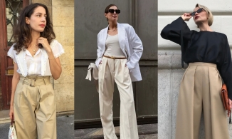 Quần màu be: Vũ khí không thể thiếu của gái Pháp mỗi khi hè về để 'lên đồ' thanh lịch đến phát mê