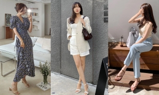 4 kiểu dép sandal hot nhất mùa hè, kết hợp với item nào cũng xinh lại 'hack' dáng chuẩn đét 