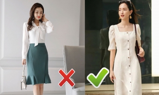Điểm danh 4 item công sở đã lỗi mốt nhưng chị em vẫn diện hàng ngày khiến style trở nên kém sang