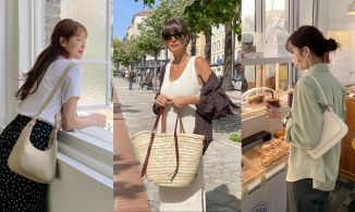 4 kiểu túi xách hot nhất mùa hè 2022, chị em diện cùng bất kì trang phục nào cũng xinh như nàng thơ