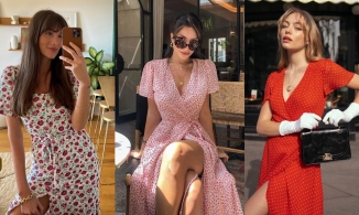 Váy xẻ tà: Vũ khí giúp gái Pháp tỏa sáng trong mùa hè, vừa gợi cảm lại vừa thướt tha tựa nàng thơ