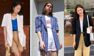 Gợi ý 4 cách diện áo blazer cộc tay vừa mát mẻ lại thanh lịch hết nấc cho các nàng công sở hè này