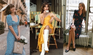 Bí quyết mặc đẹp như gái Pháp: Hè đến chỉ cần sắm 3 kiểu váy này là style sẽ trở nên thời thượng 