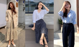 Gợi ý 4 outfit đơn giản của gái Hàn giúp nâng cấp style hè thu của bạn thêm trẻ trung và cuốn hút