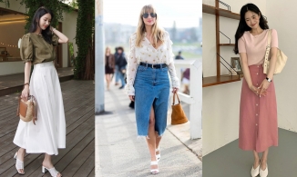 Trời sang Thu, chị em phải sắm ngay 3 mẫu chân váy này để style thêm xinh xắn chuẩn nàng thơ