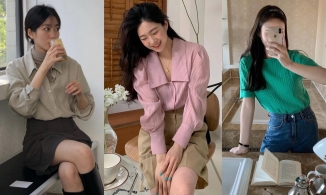 4 kiểu áo xinh 'hết nước chấm' khiến hội fashionista và gái Hàn mê mẩn mỗi độ Thu về
