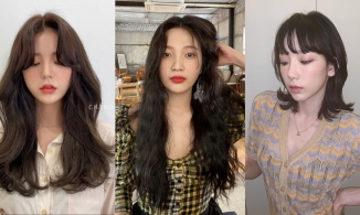 4 kiểu tóc nên thử trong mùa Thu giúp visual của nàng càng thêm phần trẻ trung và sang chảnh