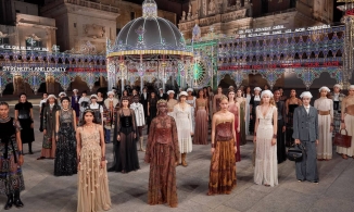 Hơi thở đồng quê Puglia trong BST Dior Cruise 2021