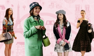 Thời trang đời thường của Lily Collins chính là những gì Emily nên học tập 