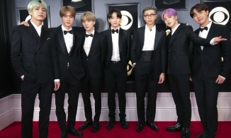 BTS trở thành nhóm nhạc châu Á đầu tiên nhận đề cử trong lịch sử Grammy
