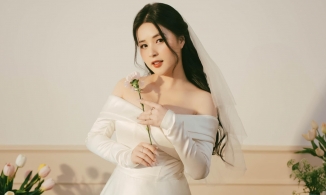 Thảo Nari hoãn đám cưới do dịch Covid, trấn an người hâm mộ bằng bộ ảnh cưới đầy lãng mạn