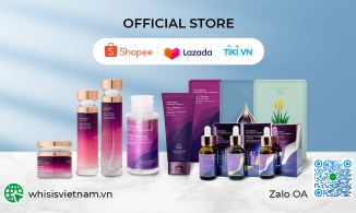 Điều gì khiến WHISIS - Dược mỹ phẩm Hàn Quốc được GenZ review điên đảo?