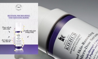 Retinol Kiehl's: Khoa học hiện đại đang làm thay đổi mạnh mẽ ngành làm đẹp thế giới