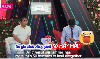 Đại gia có 50 hecta đất tham gia Bạn muốn hẹn hò
