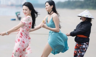 Bộ ảnh kéo lưới của dàn thí sinh Hoa hậu Việt Nam 2020 gây tranh cãi