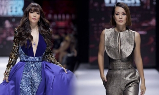 Trương Ngọc Ánh, Chung Vũ Thanh Uyên tái xuất sàn diễn thời trang