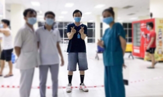 Dân mạng bật khóc khi đọc lại dòng nhật ký của Chí Tài trong khu cách ly