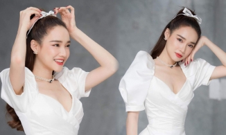 Nhã Phương diện trang sức Chanel trị giá gần 80 triệu đồng