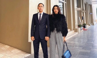 Tăng Thanh Hà bất ngờ xuất hiện tại Hà Nội với phong cách quý bà triệu phú