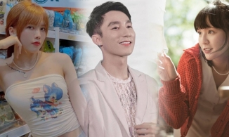 Trước khi đeo vòng cặp với Hải Tú, Sơn Tùng từng đeo đôi y hệt với Thiều Bảo Trâm?