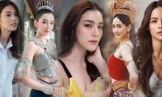 Top 5 'nữ thần' của làng phim truyền hình Thái Lan: Đẹp và giàu
