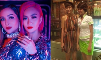 H'hen Niê hé lộ ảnh cũ thời làm PG đen nhẻm chạy theo Mâu Thủy xin chụp ảnh