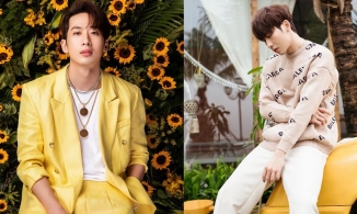 Gu thời trang đa dạng của con trai Trấn Thành trong phim 'Bố già' 