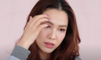 Trang điểm tông hồng đất rạng ngời, tươi tắn thắp sáng ngày mưa