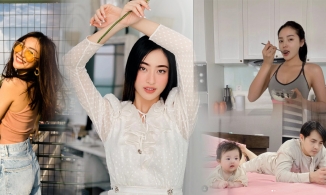 Hôm qua sao làm gì: Kỳ Duyên khoe eo, Ông Cao Thắng diện đồ đôi với con gái