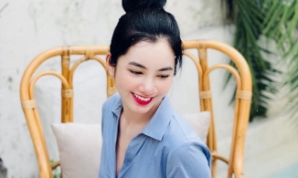 Cẩm Đan lại tung ảnh 'thả thính' nhưng cứ như 'cà khịa' Lệ Quyên