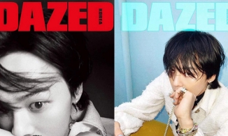 G-Dragon xuất hiện trên bìa tạp chí Dazed Hàn Quốc 