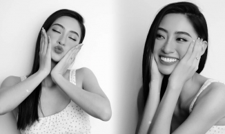 HH Lương Thùy Linh truyền tải thông điệp yêu bản thân qua bộ ảnh đen trắng