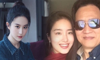 Lưu Diệc Phi khiến cha nuôi tỷ phú chia tay bạn gái kém 30 tuổi