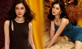 Bị chê 'còn non' để thi Miss Universe , Cẩm Đan liền tung loạt ảnh khoe body 'người lớn'