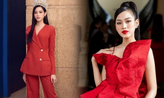 Đỗ Thị Hà bị netizen than phiền về gu thời trang: 'Khi nào bông hoa này mới nở?'