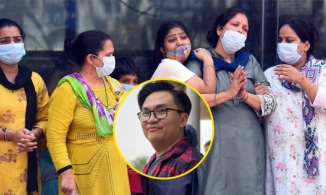 MC Đại Nghĩa đã quyên góp hơn 700 triệu để giúp Ấn Độ vượt qua 'thảm họa Covid-19'