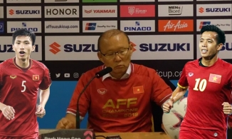 HLV Park Hang Seo gọi tập trung ĐT Việt Nam đá vòng loại World Cup 2022: Có Đình Trọng, không có tên Văn Hậu, Văn Quyết 