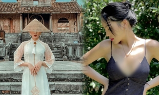  Hôm qua sao làm gì (4/5): Lệ Quyên diện áo dài kín đáo, Kỳ Duyên ngày càng 'hơi điệu' 