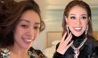 Liệu rũ bỏ lớp trang điểm cầu kỳ, nhan sắc của Khánh Vân có vượt trội so với các đối thủ của cô?