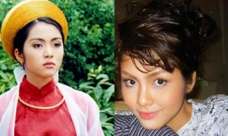 Dân tình trầm trồ trước nhan sắc tuổi 18 của 'ngọc nữ' Tăng Thanh Hà